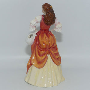 HN3849 Royal Doulton figure Moll Flanders | Literary Heroines LE370/3500