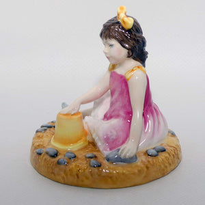 HN3877 Royal Doulton figure On the Beach