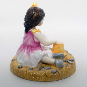 HN3877 Royal Doulton figure On the Beach