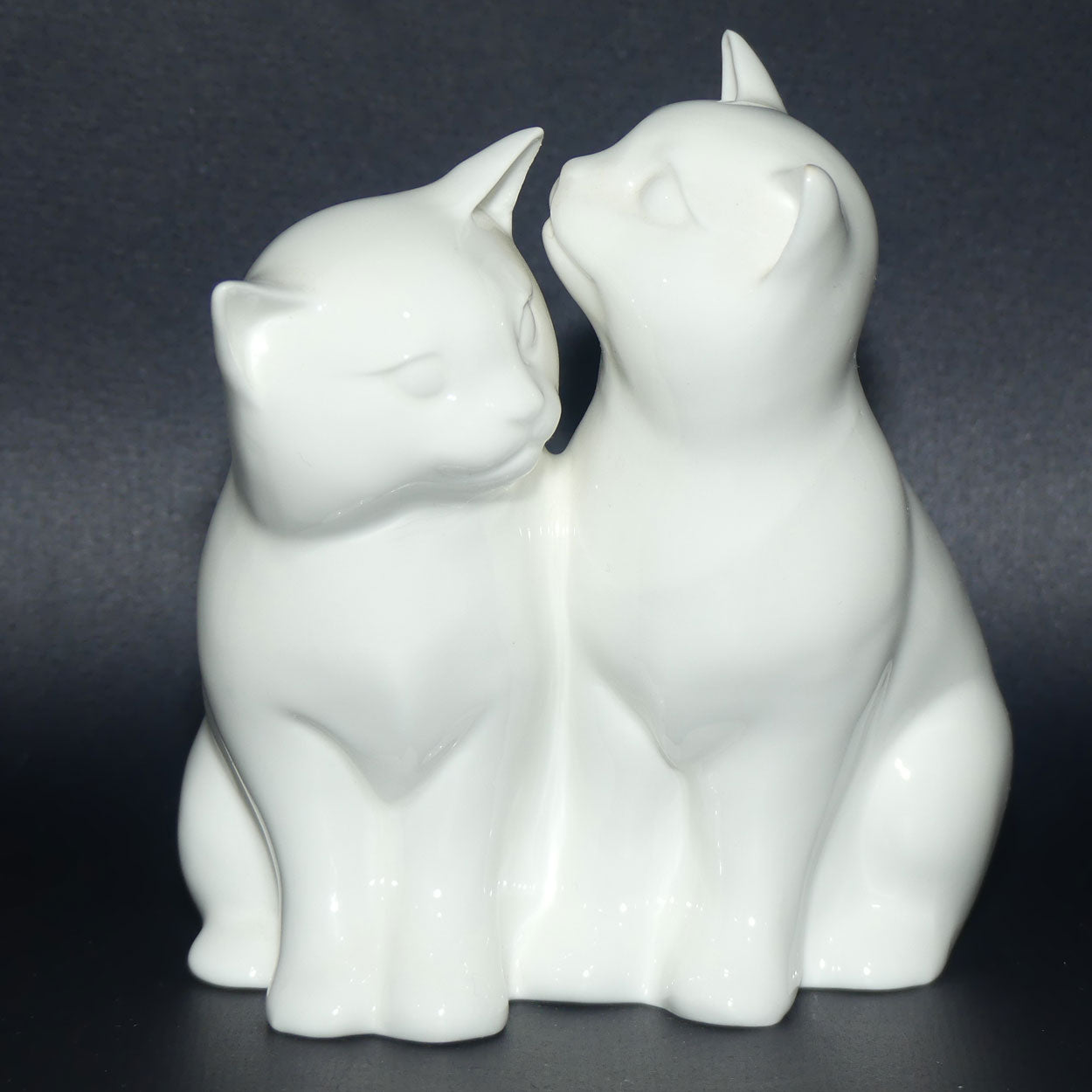 HN3893 Royal Doulton figure Images of Nature | Playtime | 2 White Kittens