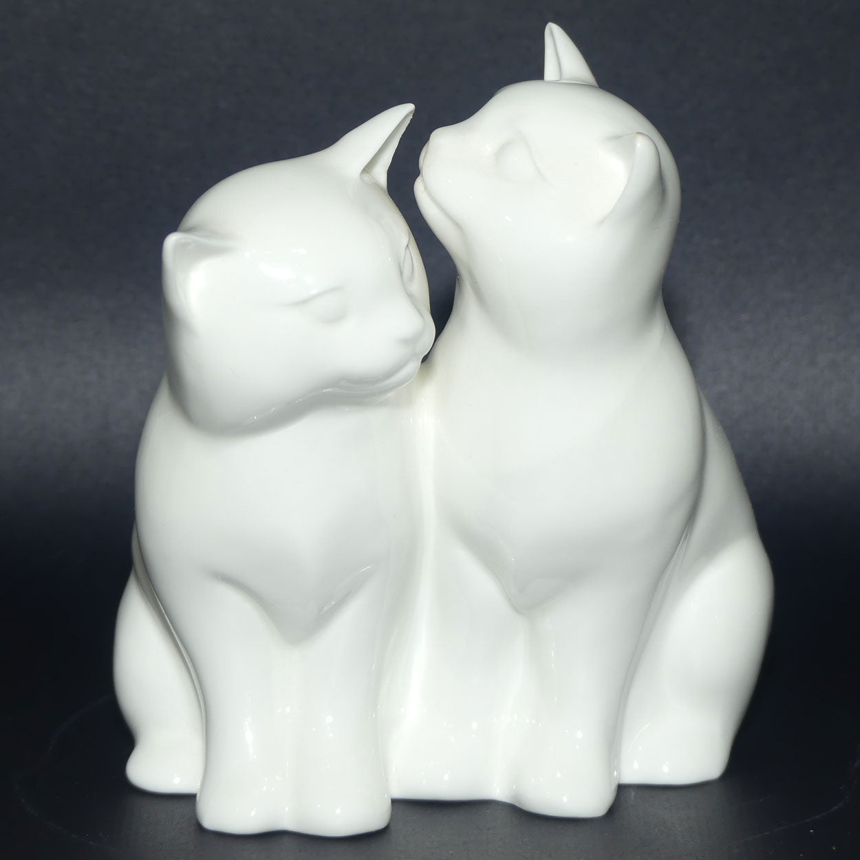 HN3893 Royal Doulton figure Images of Nature | Playtime | 2 White Kittens