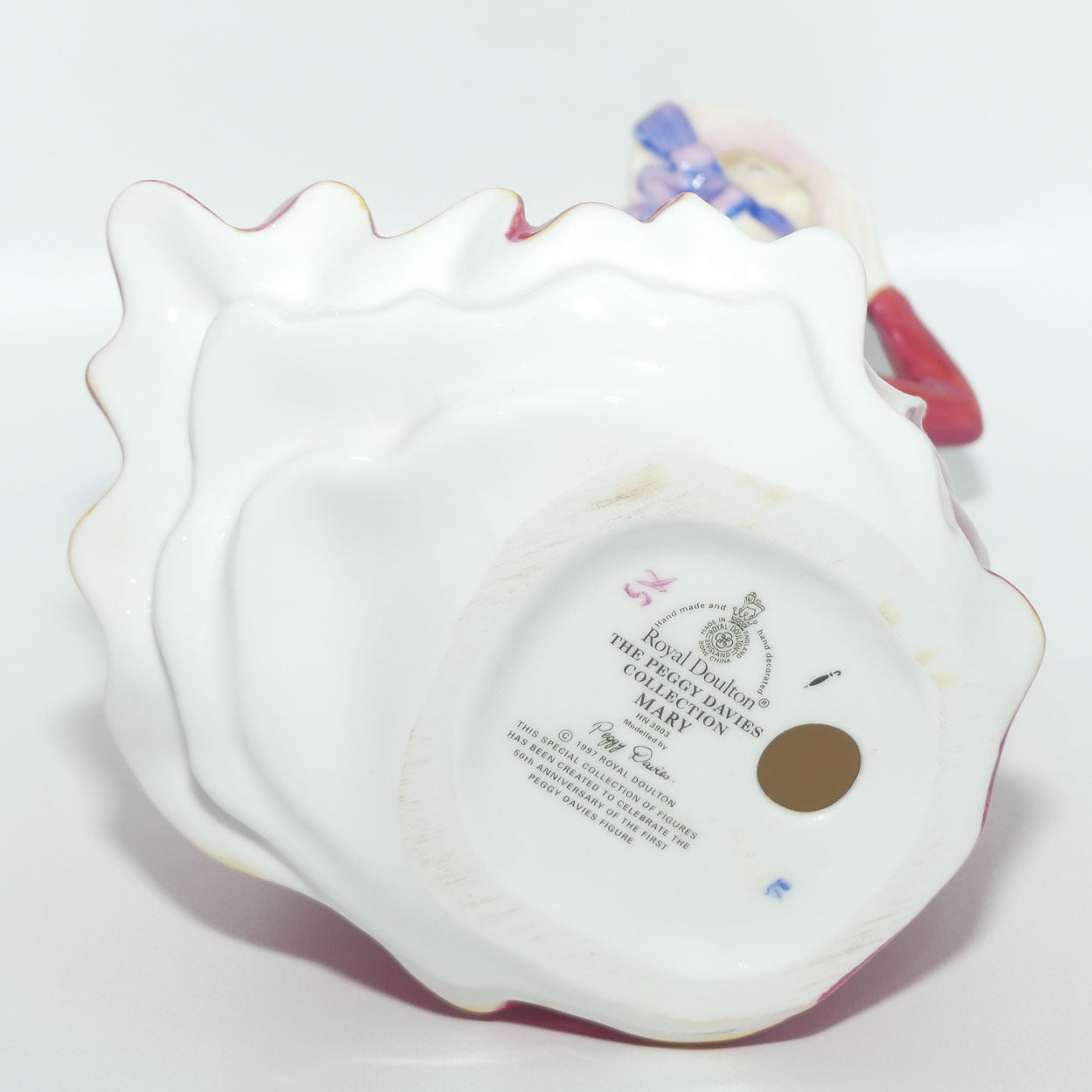 HN3903 Royal Doulton figure Mary | Peggy Davies Collection