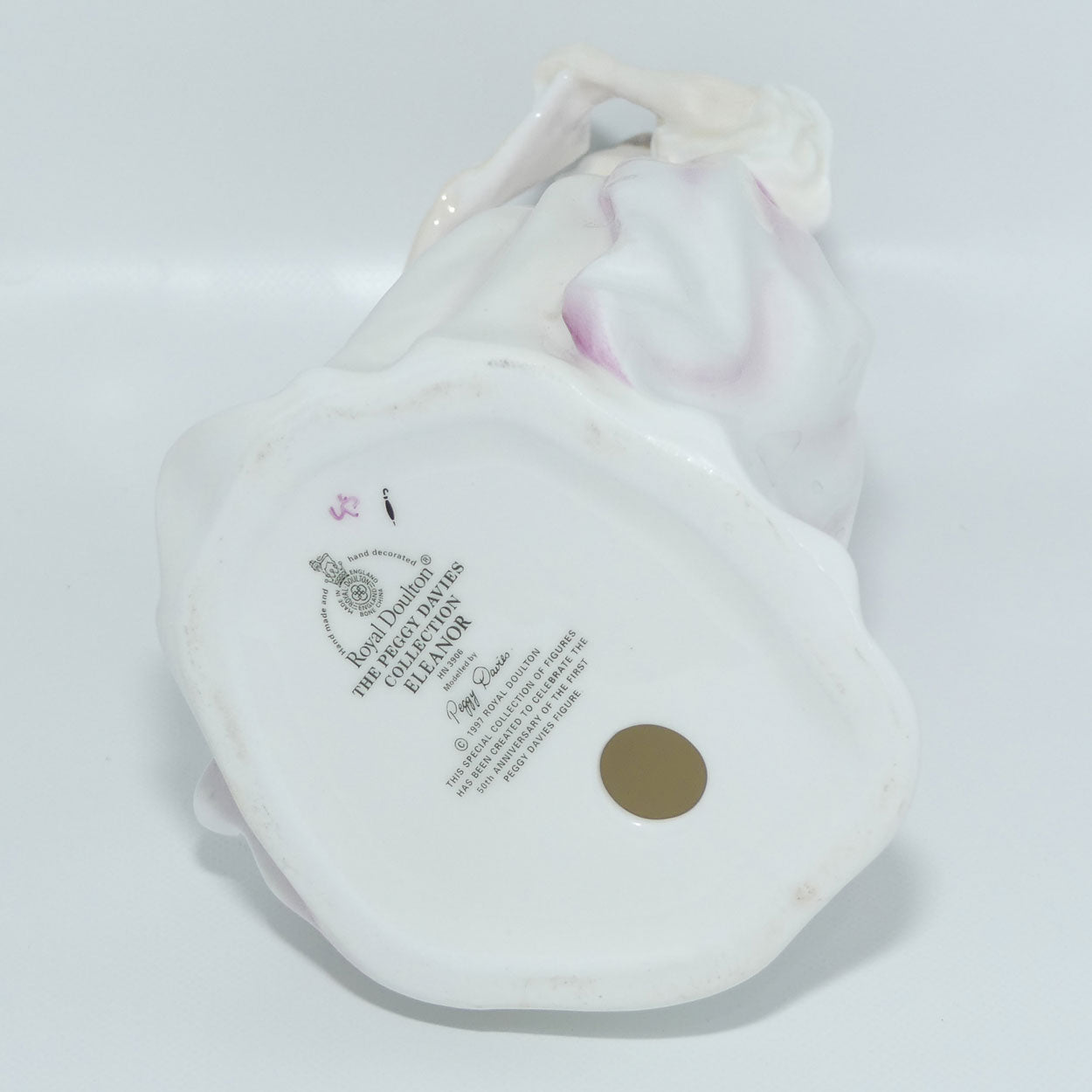 HN3906 Royal Doulton figure Eleanor | 50th Anniversary Peggy Davies