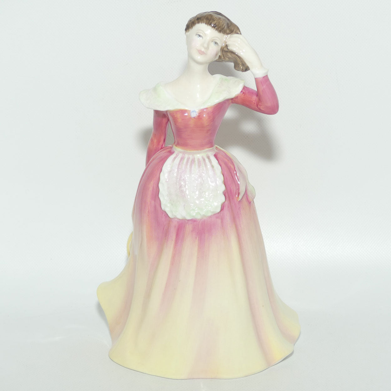 HN3907 Royal Doulton figure Patricia | Peggy Davies Collection