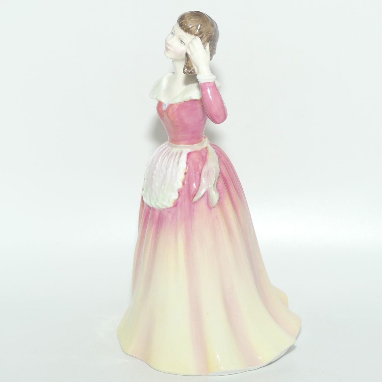 HN3907 Royal Doulton figure Patricia | Peggy Davies Collection