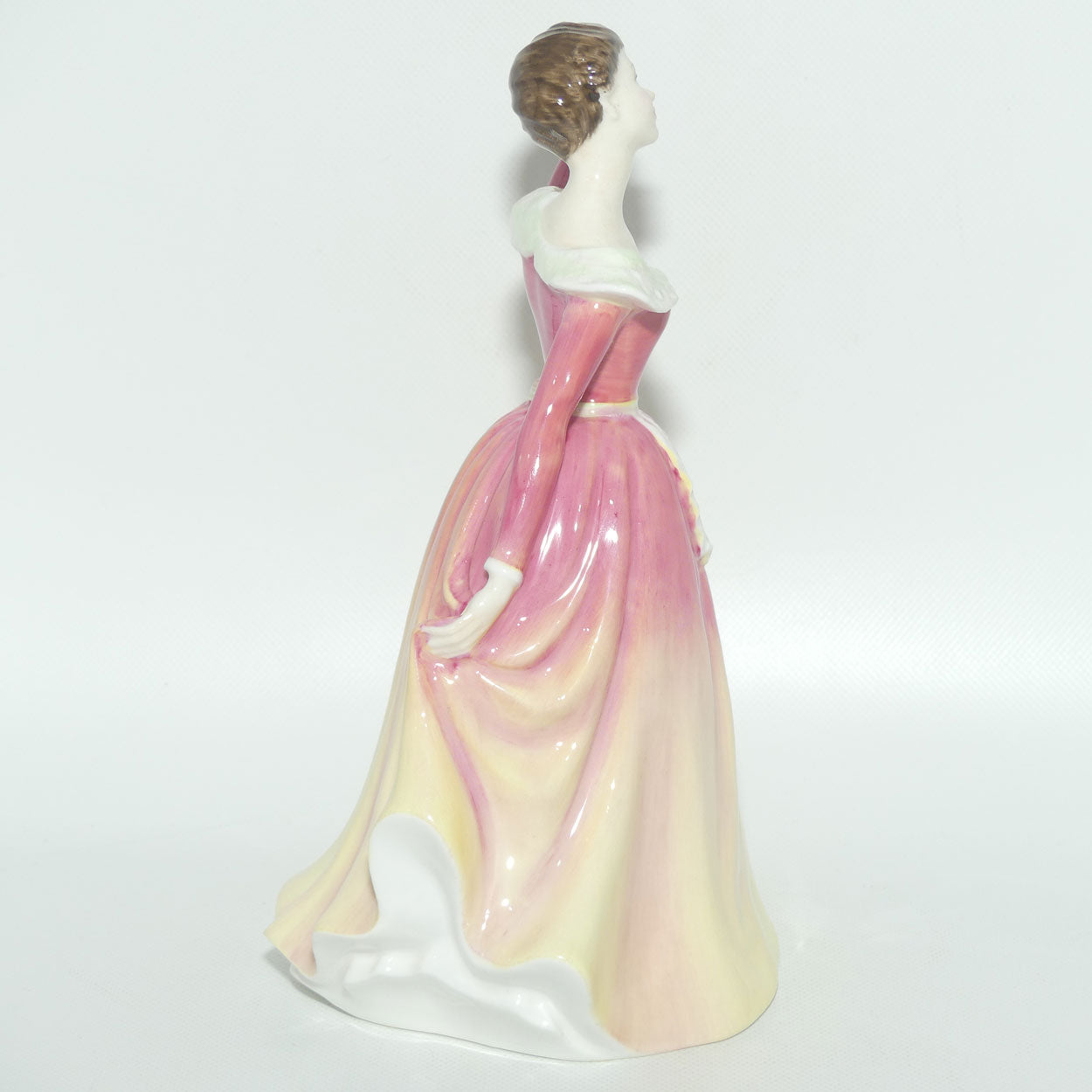 HN3907 Royal Doulton figure Patricia | Peggy Davies Collection