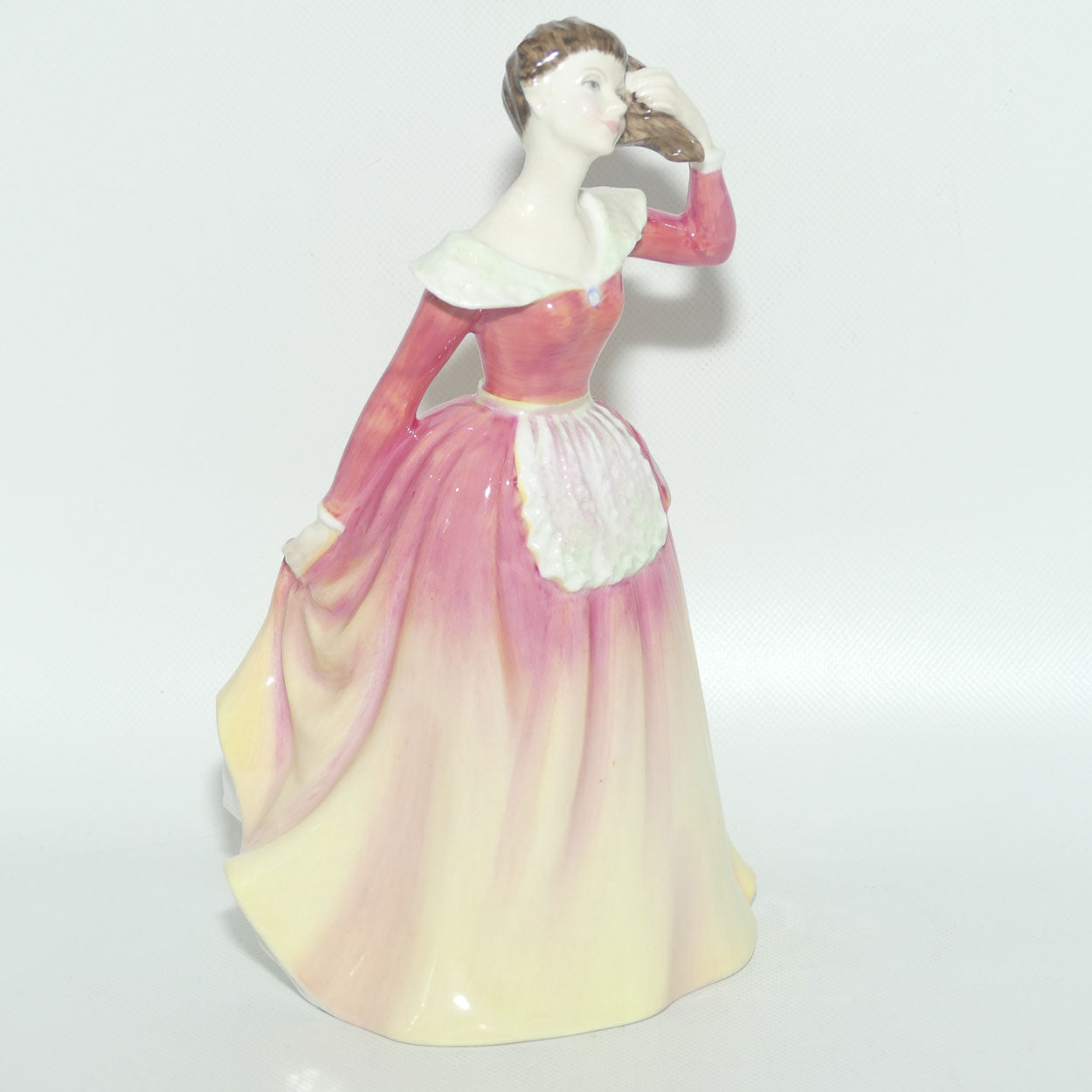 HN3907 Royal Doulton figure Patricia | Peggy Davies Collection