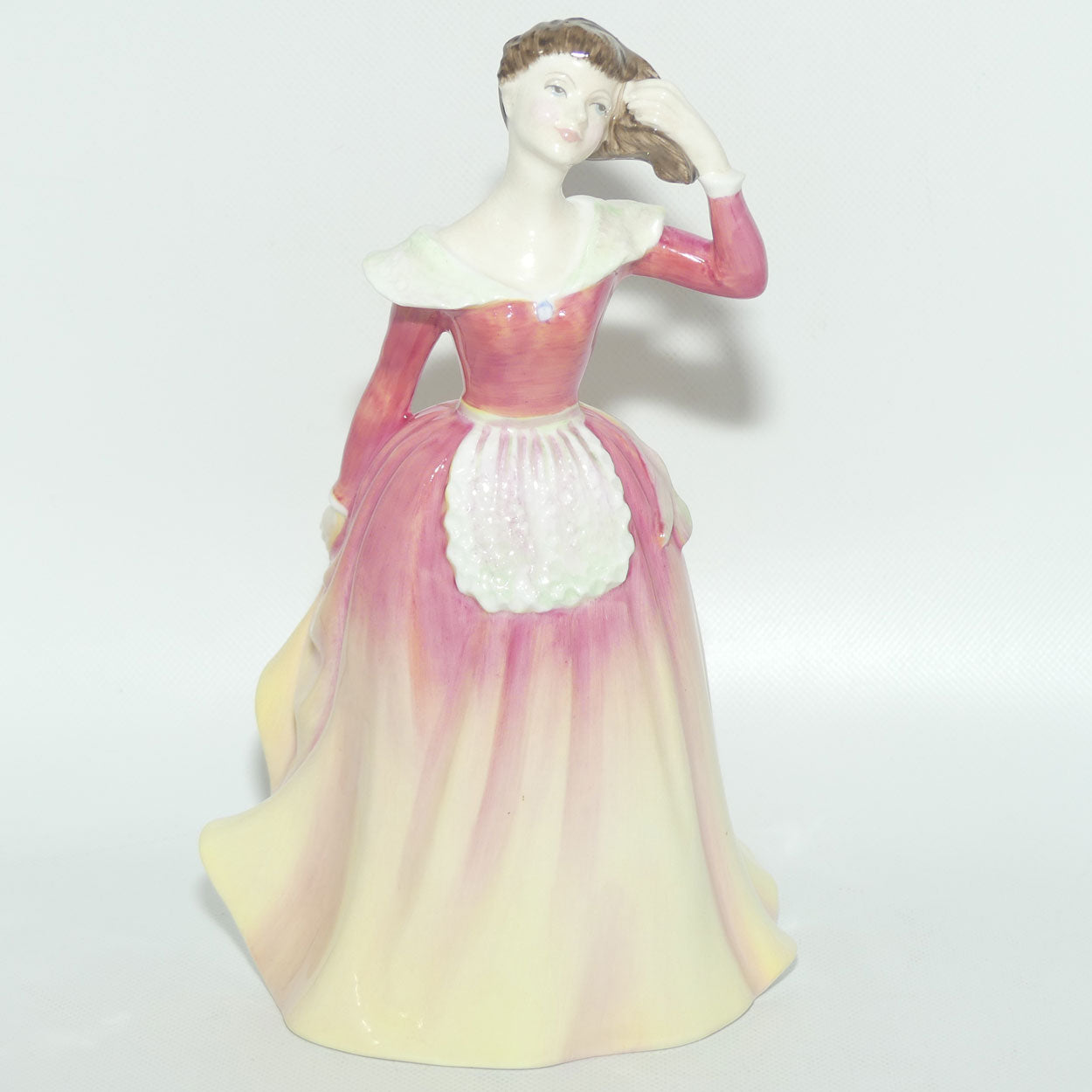HN3907 Royal Doulton figure Patricia | Peggy Davies Collection