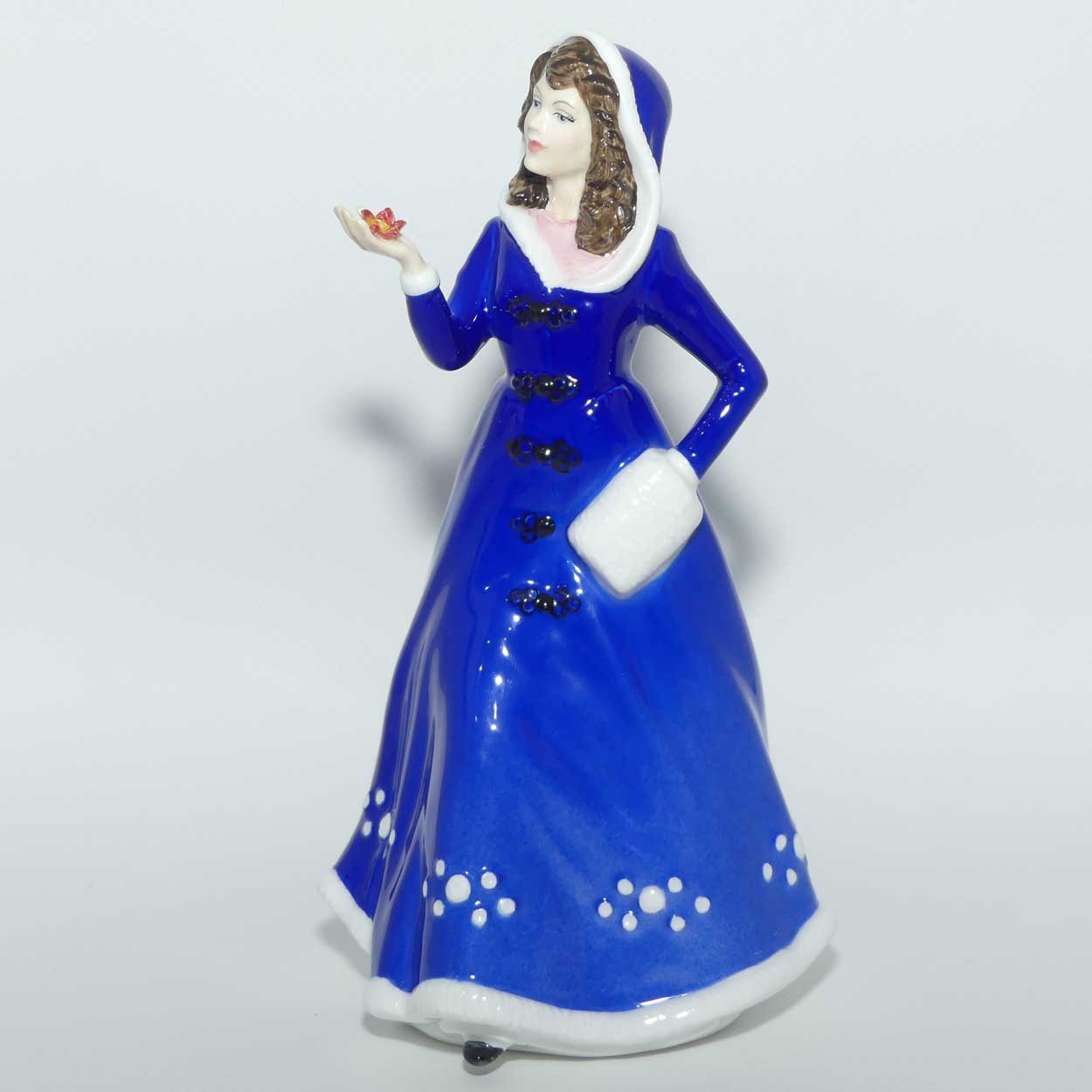 HN3913 Royal Doulton figure First Bloom