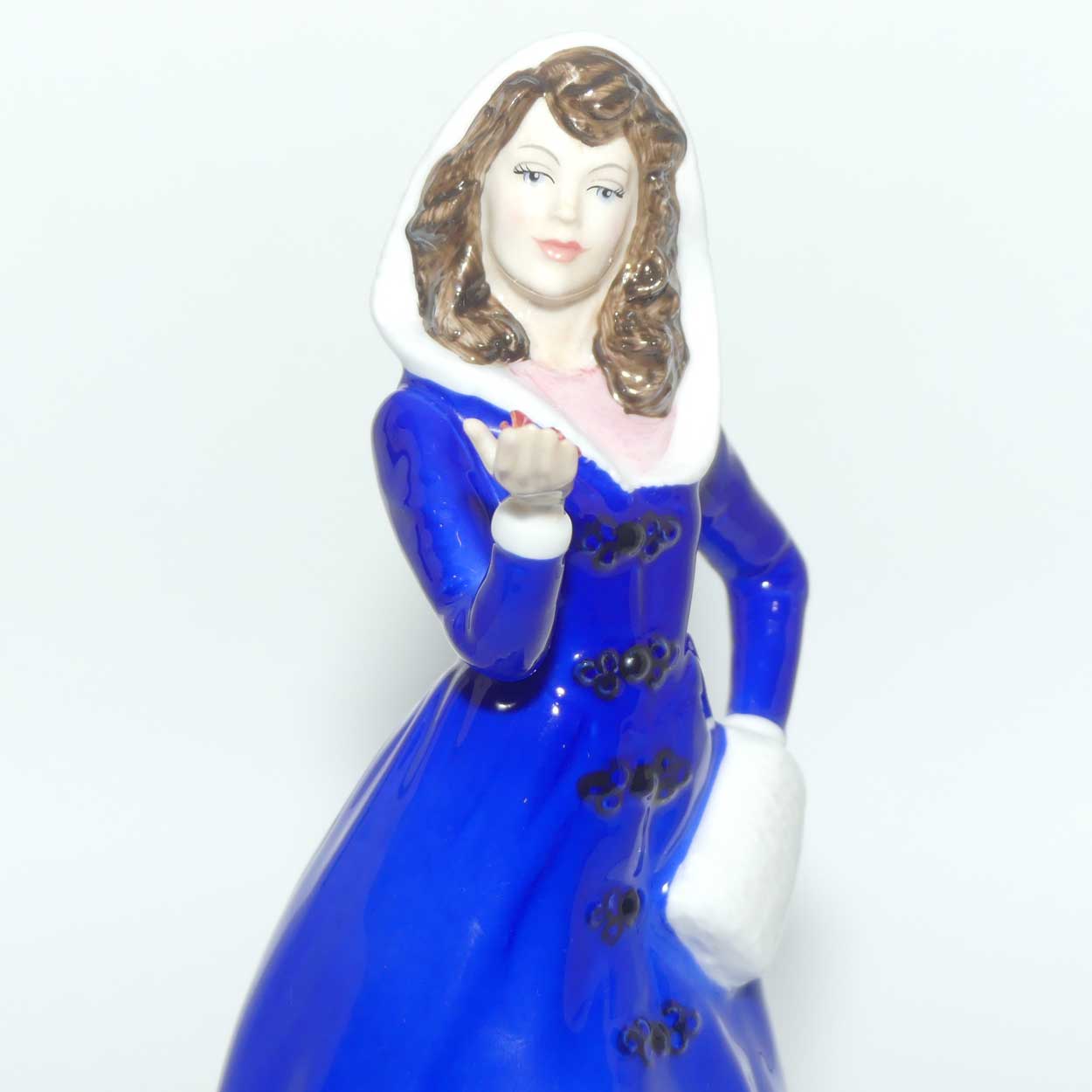 HN3913 Royal Doulton figure First Bloom