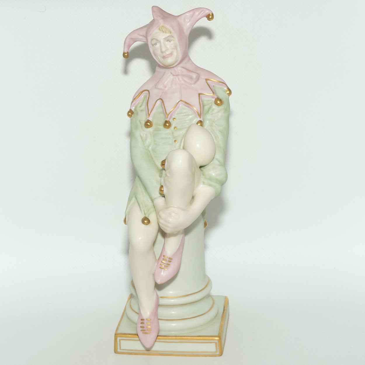 HN3922 Royal Doulton figure Jester | Parian LE723/950