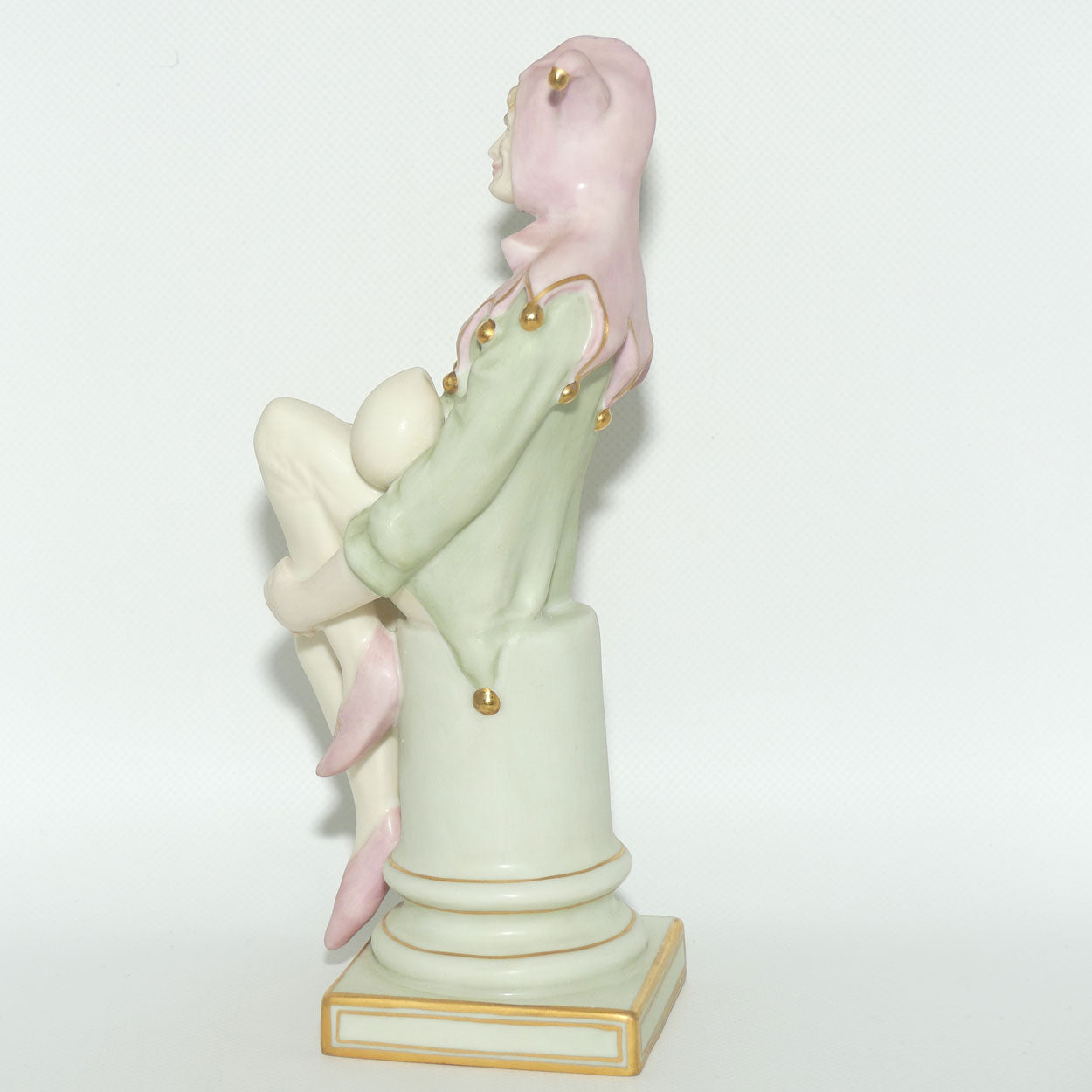 HN3922 Royal Doulton figure Jester | Parian LE723/950