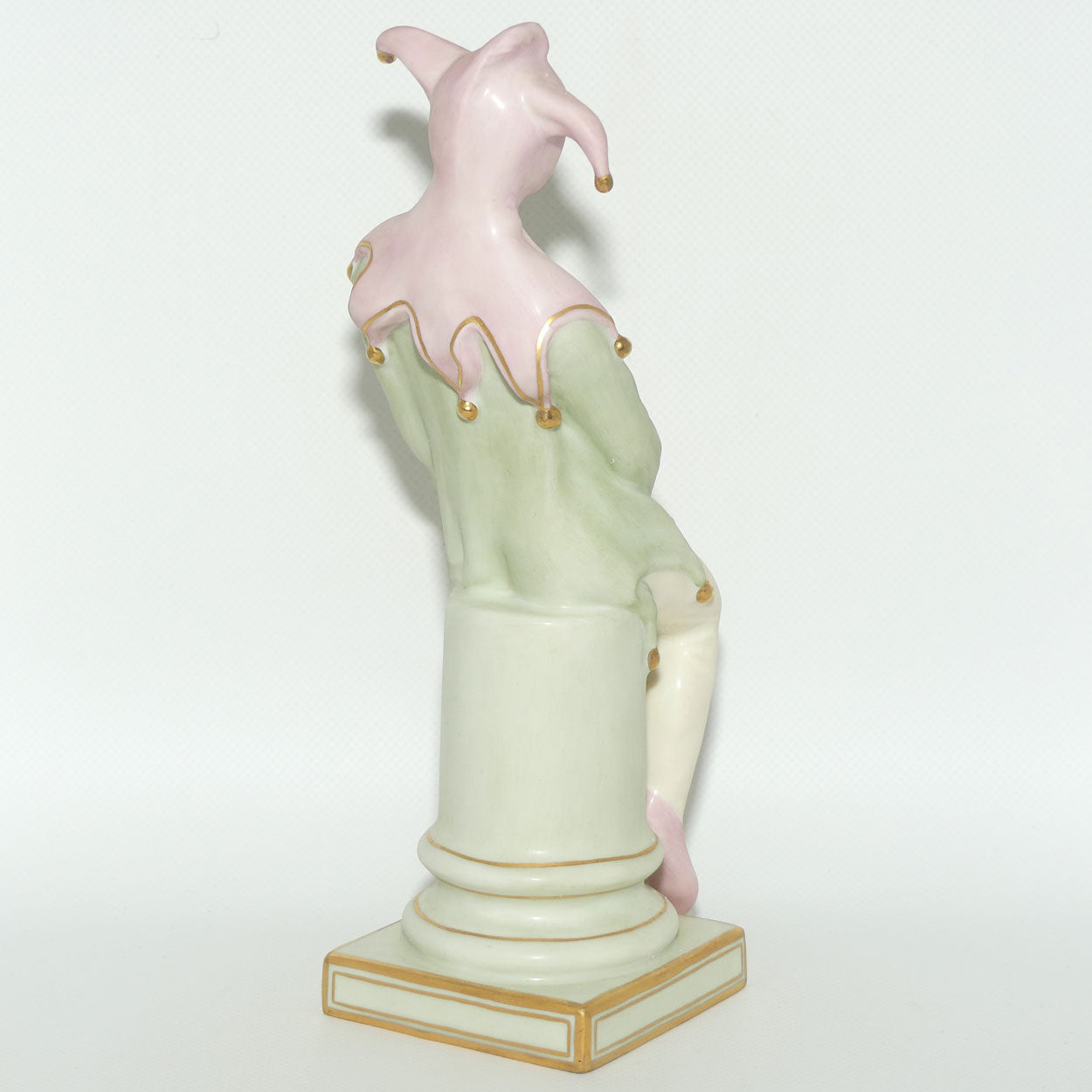 HN3922 Royal Doulton figure Jester | Parian LE723/950