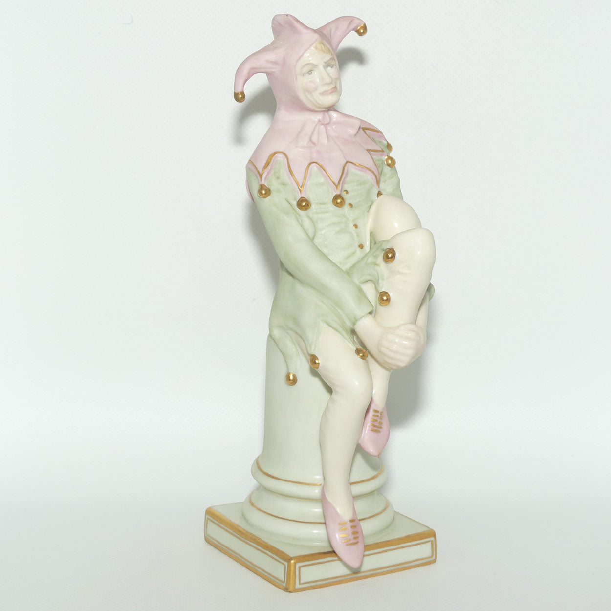 HN3922 Royal Doulton figure Jester | Parian LE723/950
