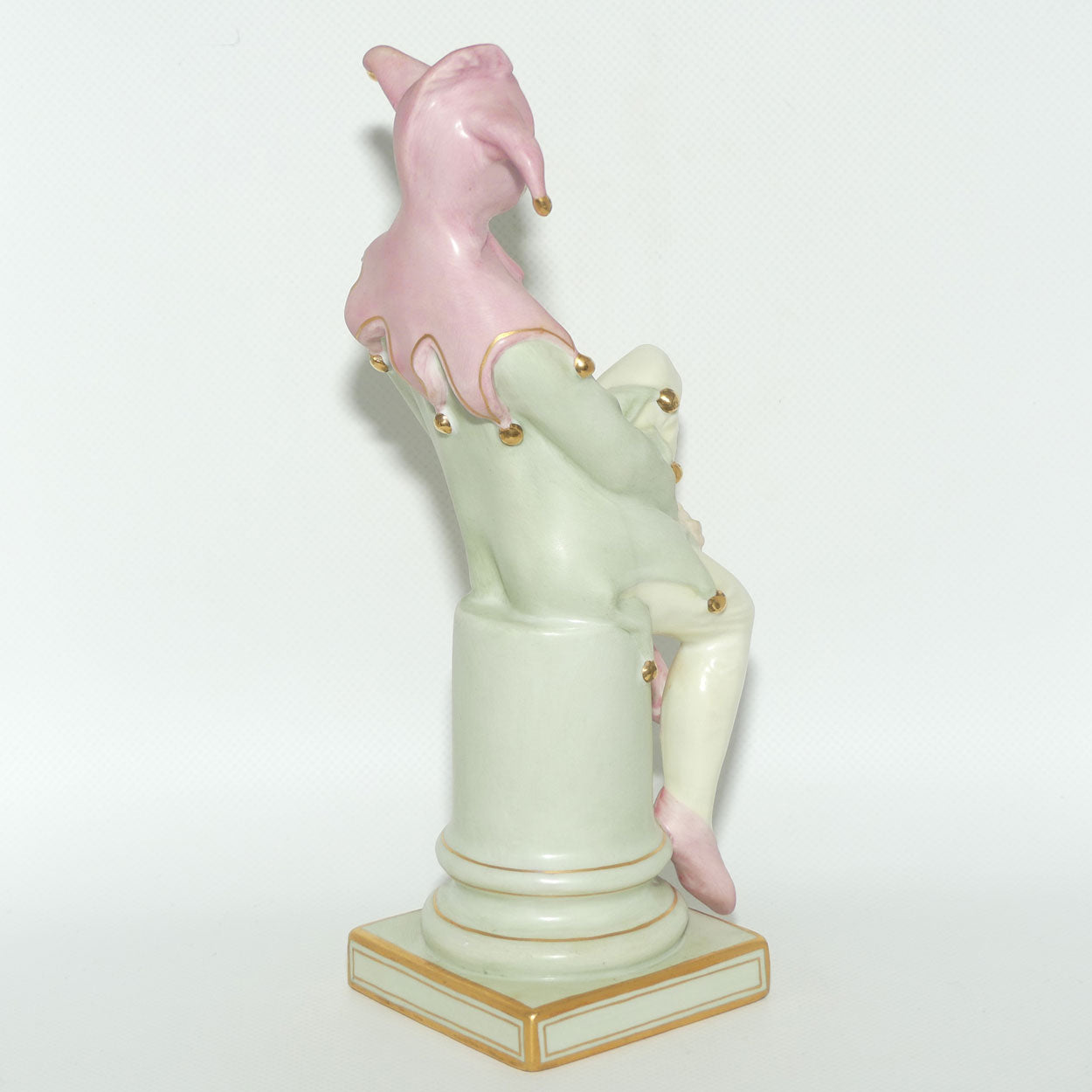 HN3922 Royal Doulton figure Jester | Parian LE72/950