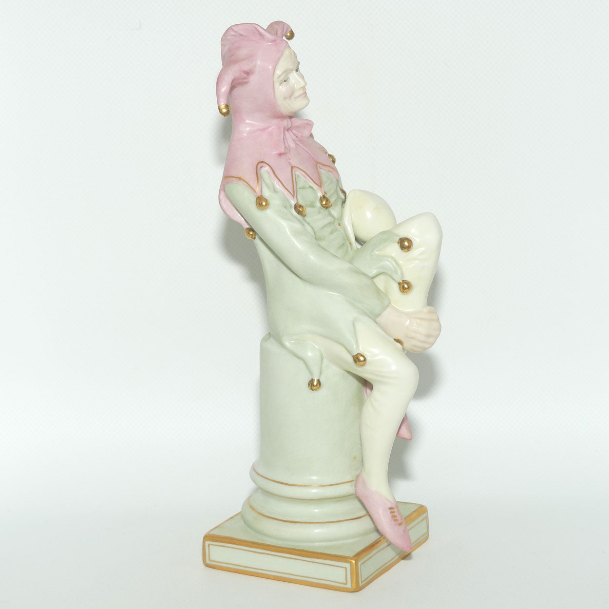 HN3922 Royal Doulton figure Jester | Parian LE72/950
