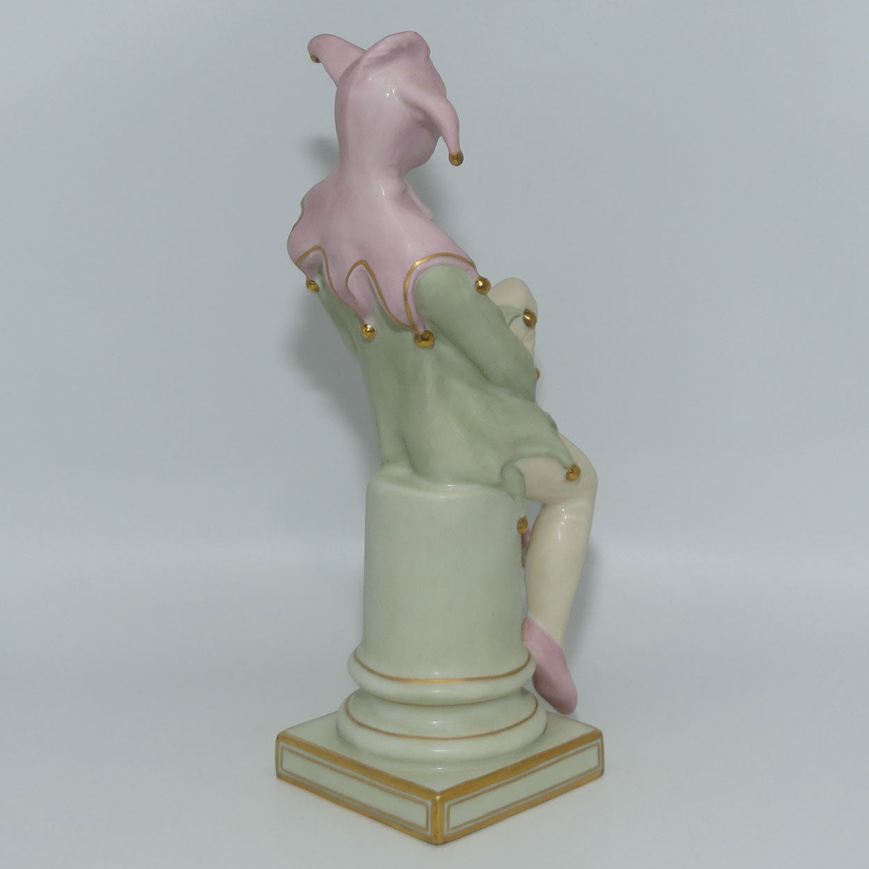 HN3922 Royal Doulton figure Jester | Parian LE723/950