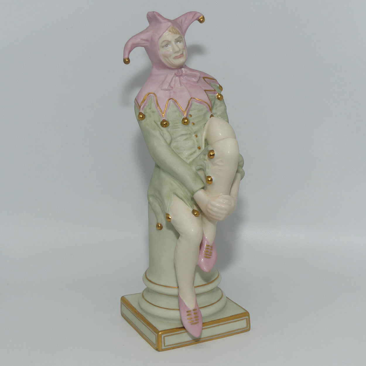 HN3922 Royal Doulton figure Jester | Parian LE723/950