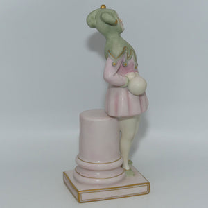 HN3924 Royal Doulton figure Lady Jester | Parian LE175/950