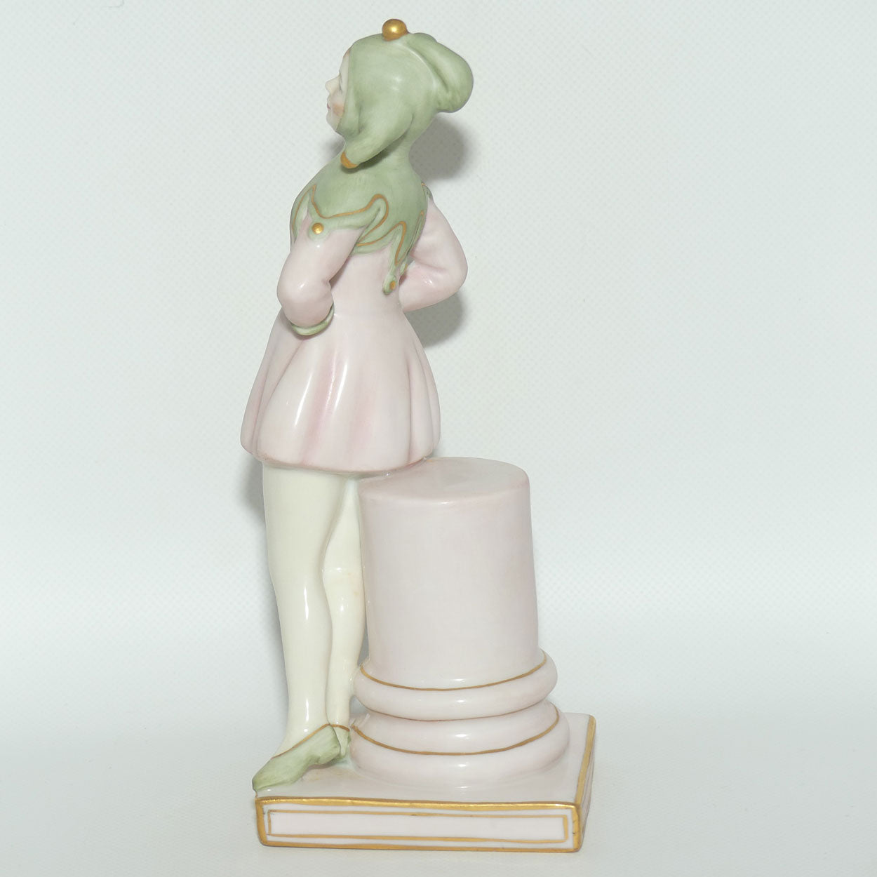 HN3924 Royal Doulton figure Lady Jester | Parian LE175/950