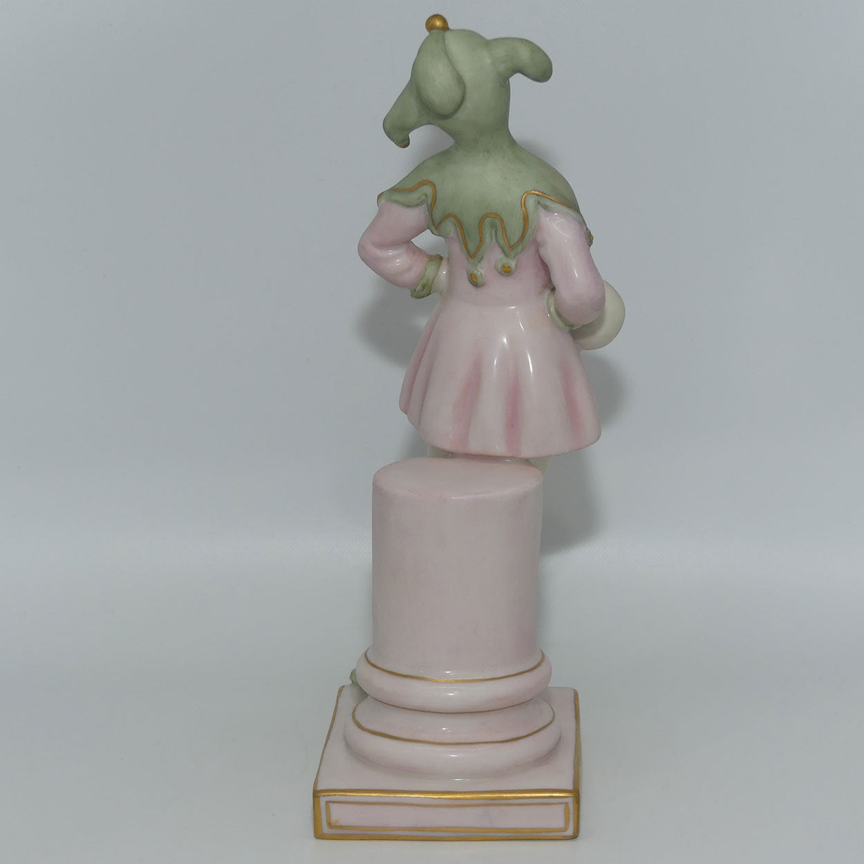 HN3924 Royal Doulton figure Lady Jester | Parian LE175/950