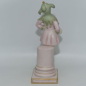 HN3924 Royal Doulton figure Lady Jester | Parian LE175/950