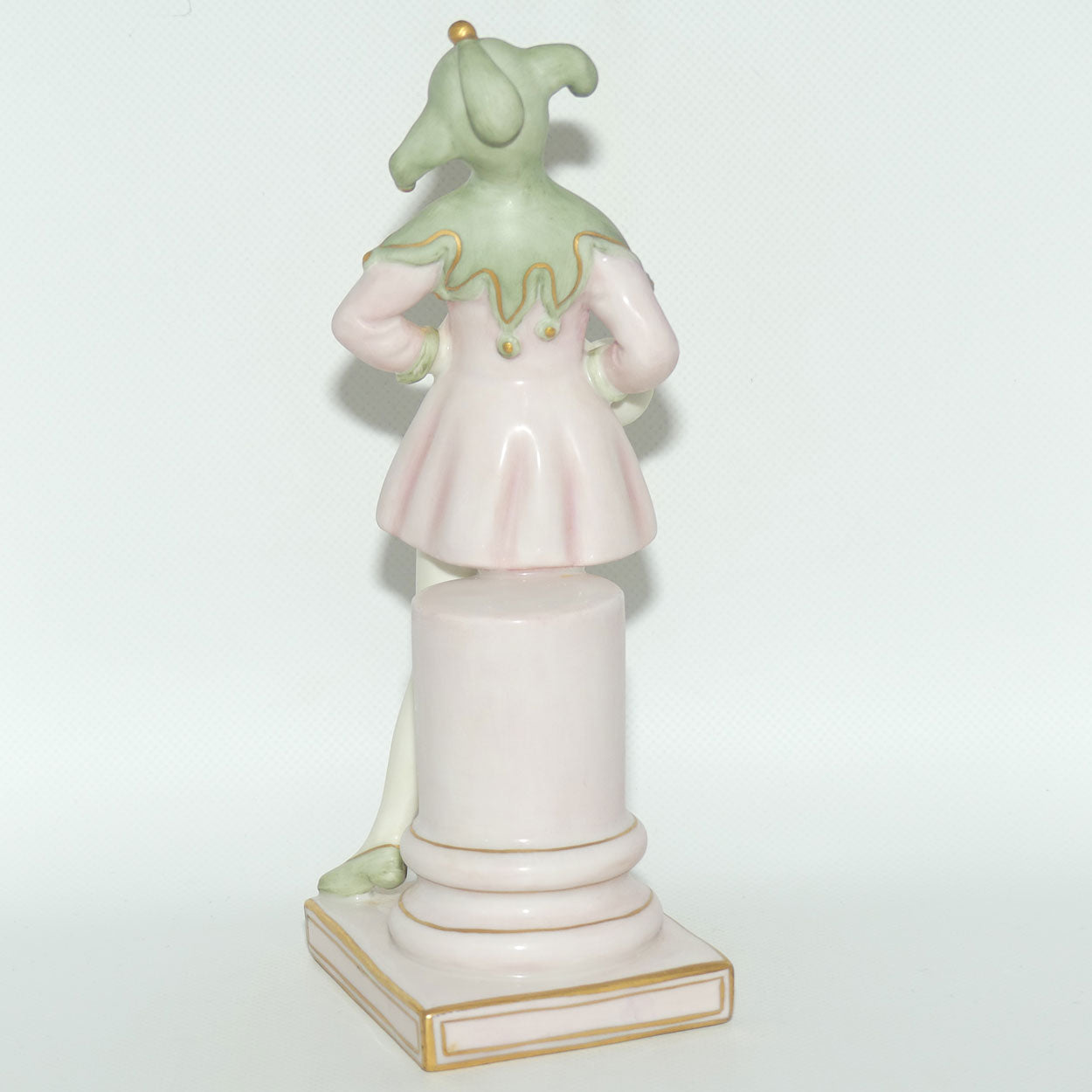 HN3924 Royal Doulton figure Lady Jester | Parian LE175/950