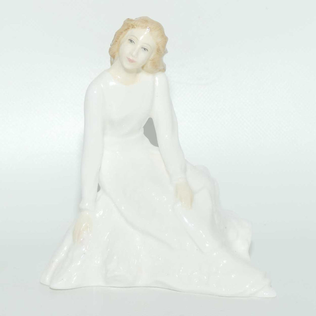 HN3934 Royal Doulton figure Across the Miles | Sentiments | boxed