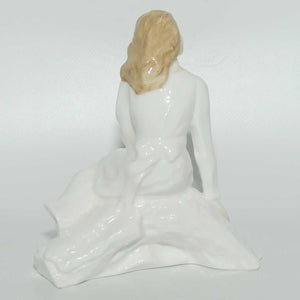 HN3934 Royal Doulton figure Across the Miles | Sentiments | boxed