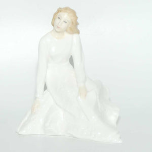 HN3934 Royal Doulton figure Across the Miles | Sentiments | boxed