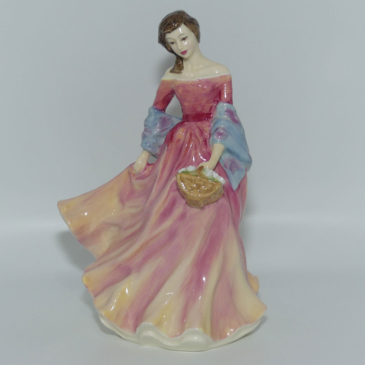 Royal Doulton figure Summer Scent HN3955 | Designer: Alan Maslankowski