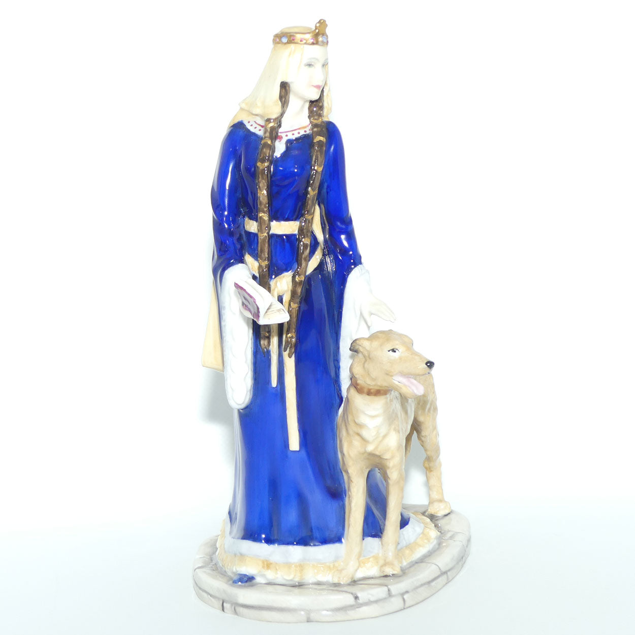 HN3957 Royal Doulton figure Eleanor of Aquitaine | Plantagenet Queens