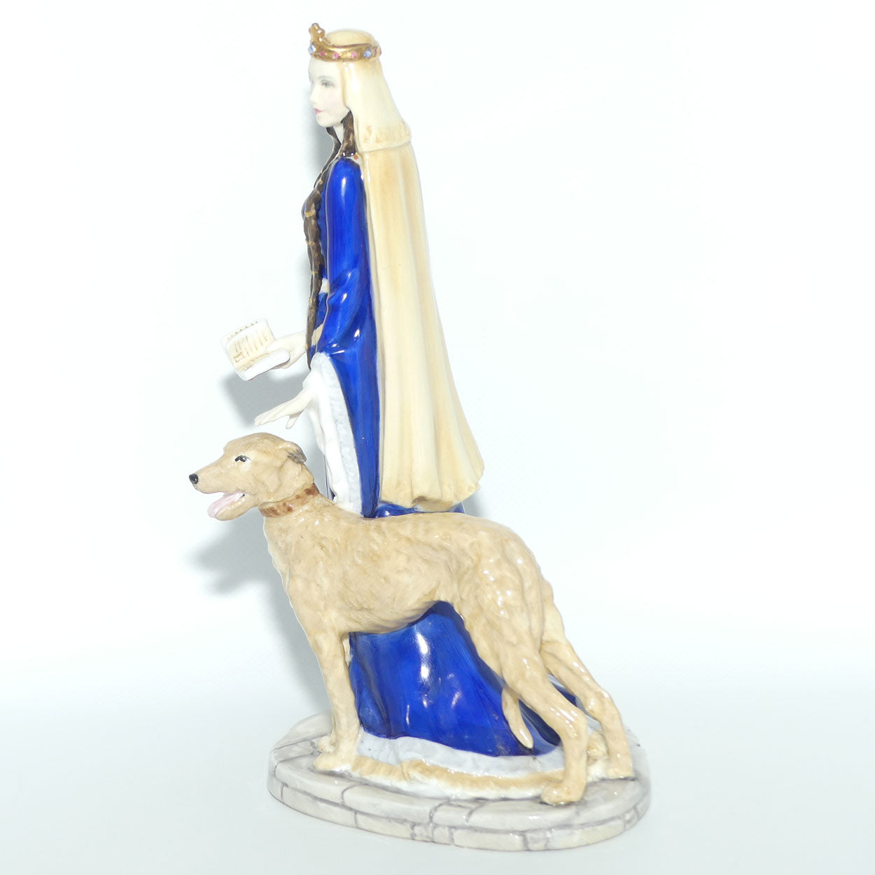 HN3957 Royal Doulton figure Eleanor of Aquitaine | Plantagenet Queens