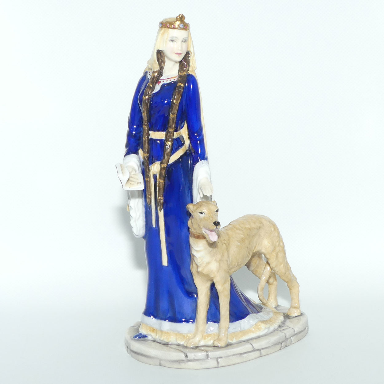 HN3957 Royal Doulton figure Eleanor of Aquitaine | Plantagenet Queens