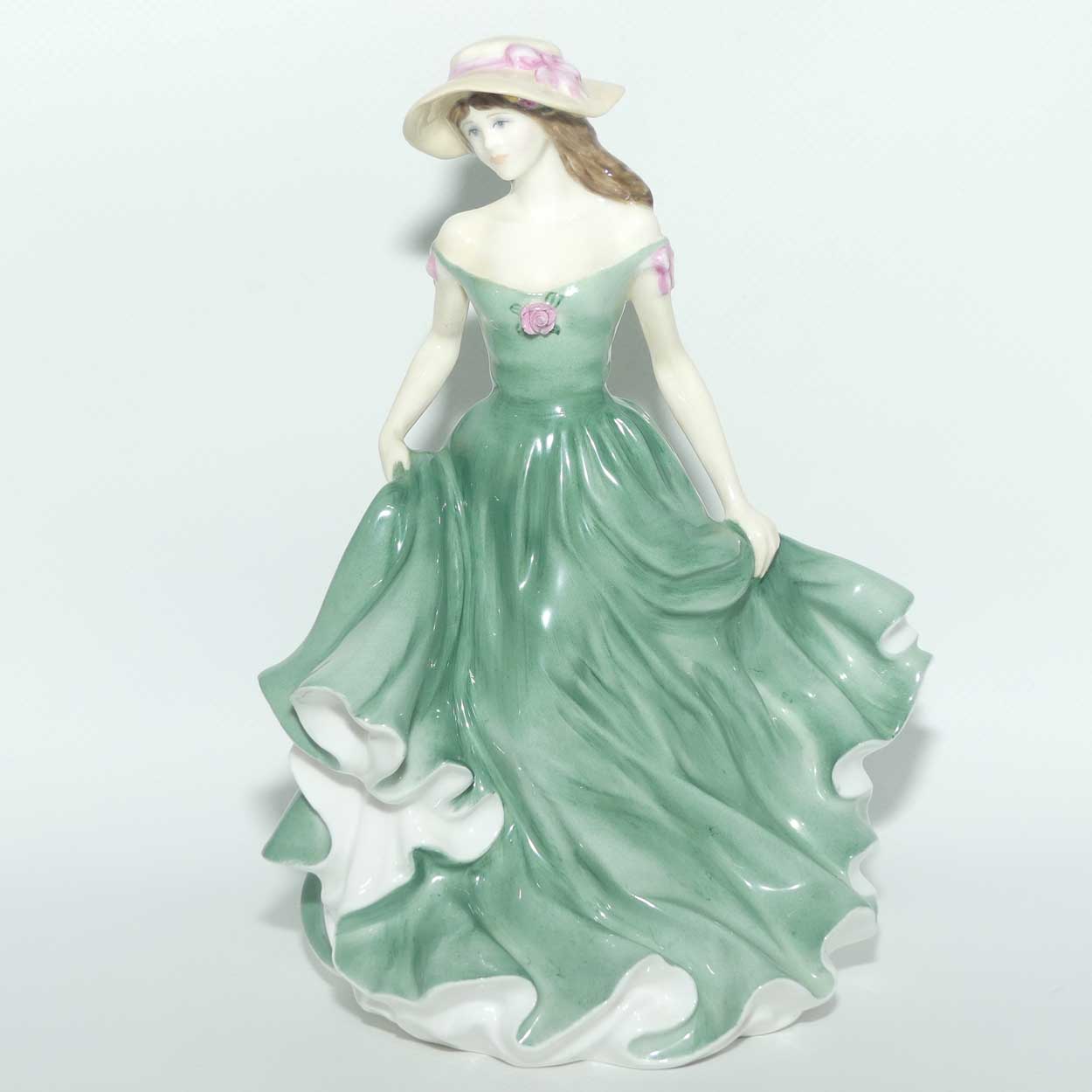 HN3971 Royal Doulton figure Best Wishes