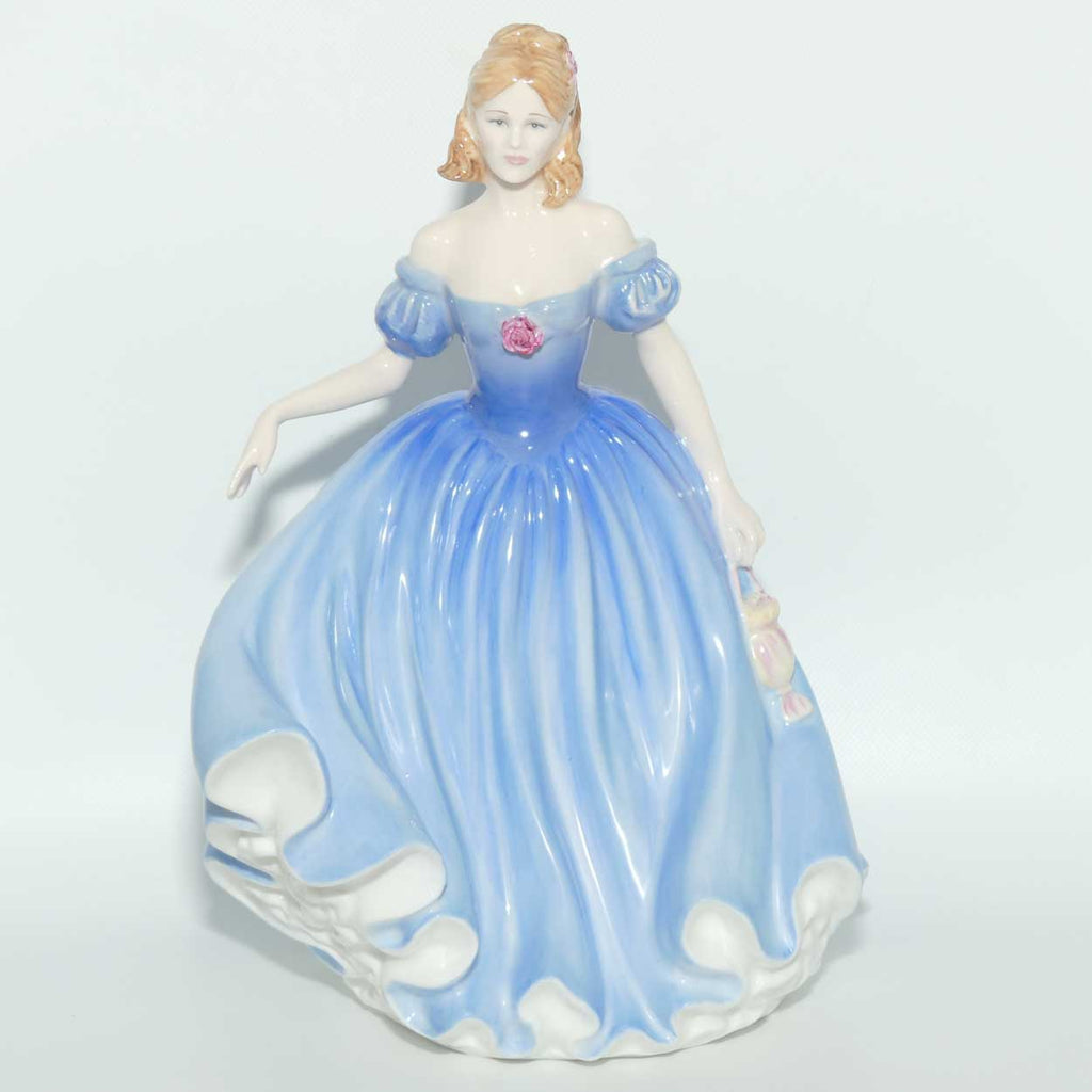 HN3977 Royal Doulton figure Melissa | 2001 Figure of the Year | box + cert