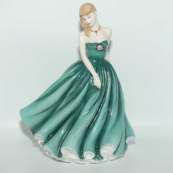 HN3978 Royal Doulton figure Sarah | 2002 Figure of the Year | signed | boxed