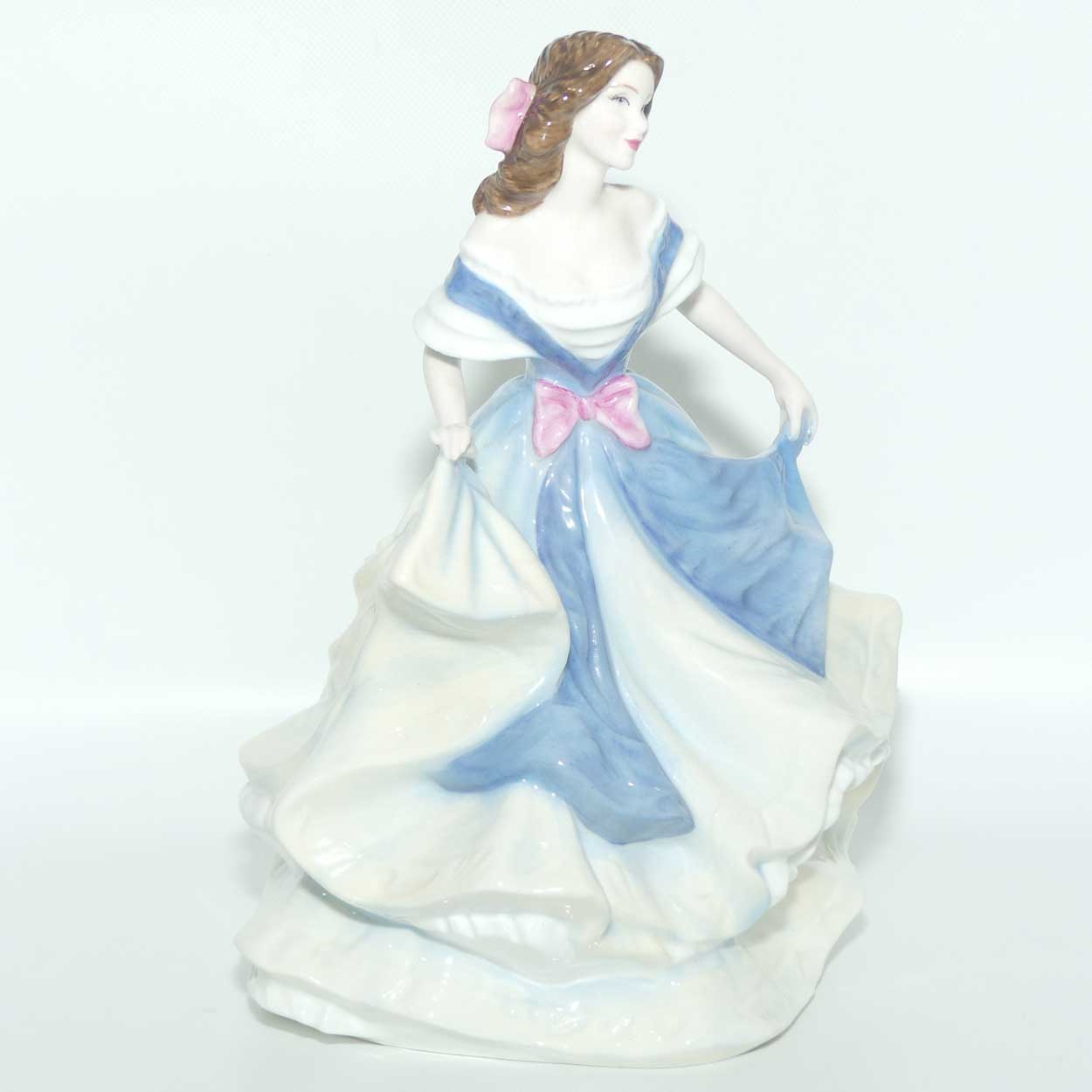 HN4043 Royal Doulton figure Samantha | Roadshow Events exclusive | signed + Certificate