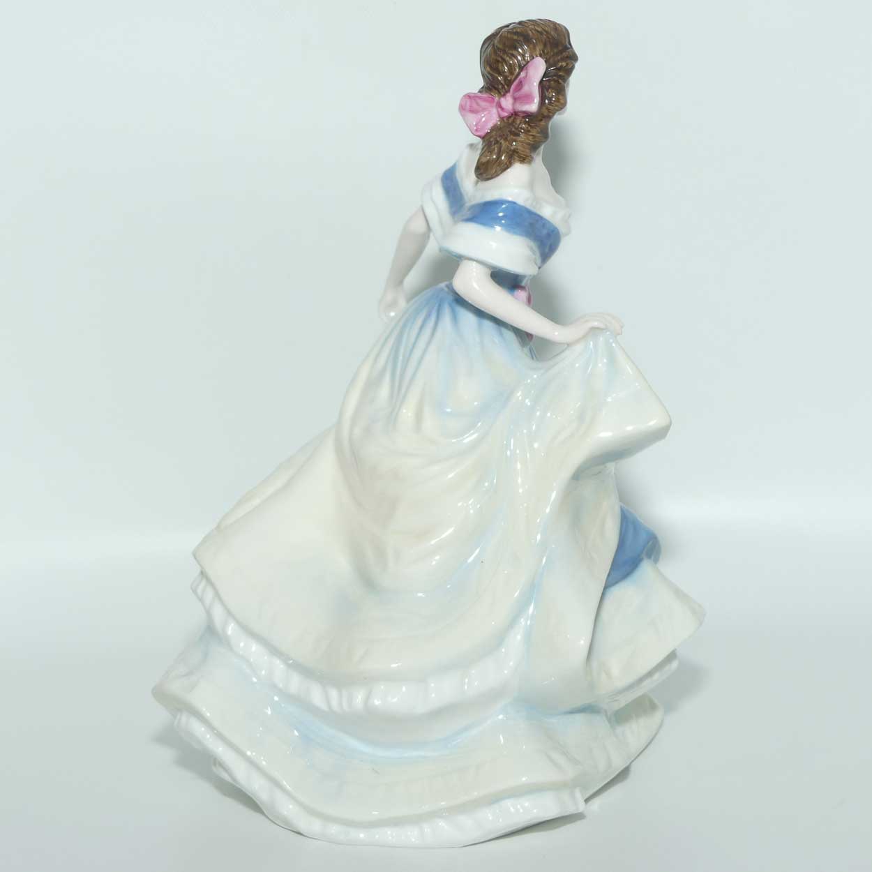 HN4043 Royal Doulton figure Samantha | Roadshow Events exclusive | signed + Certificate