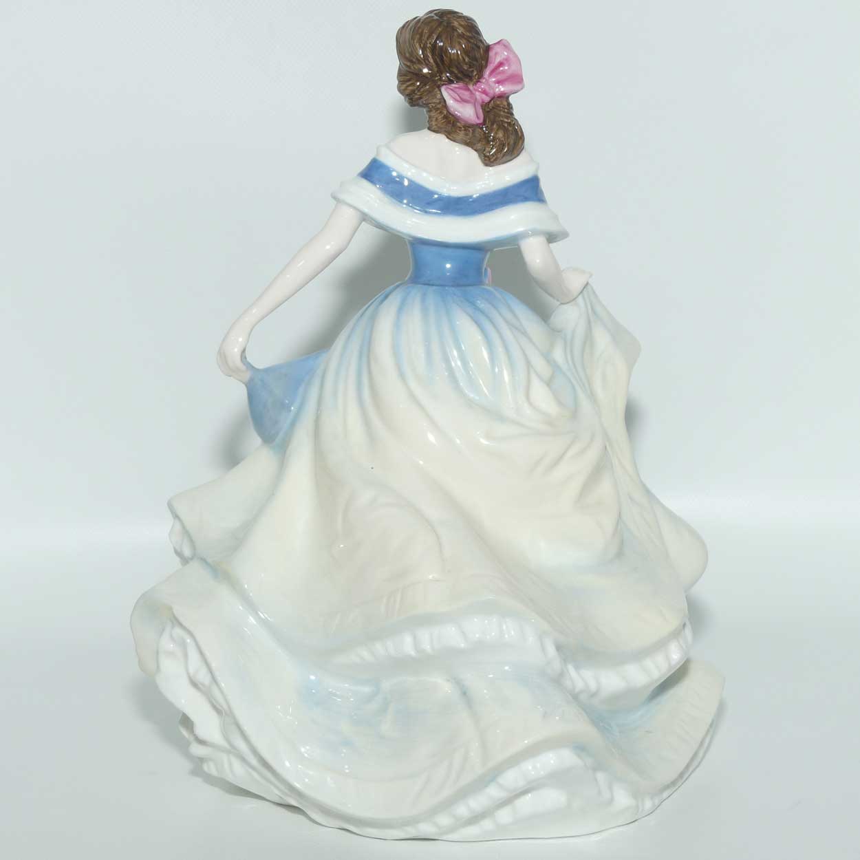 HN4043 Royal Doulton figure Samantha | Roadshow Events exclusive | signed + Certificate