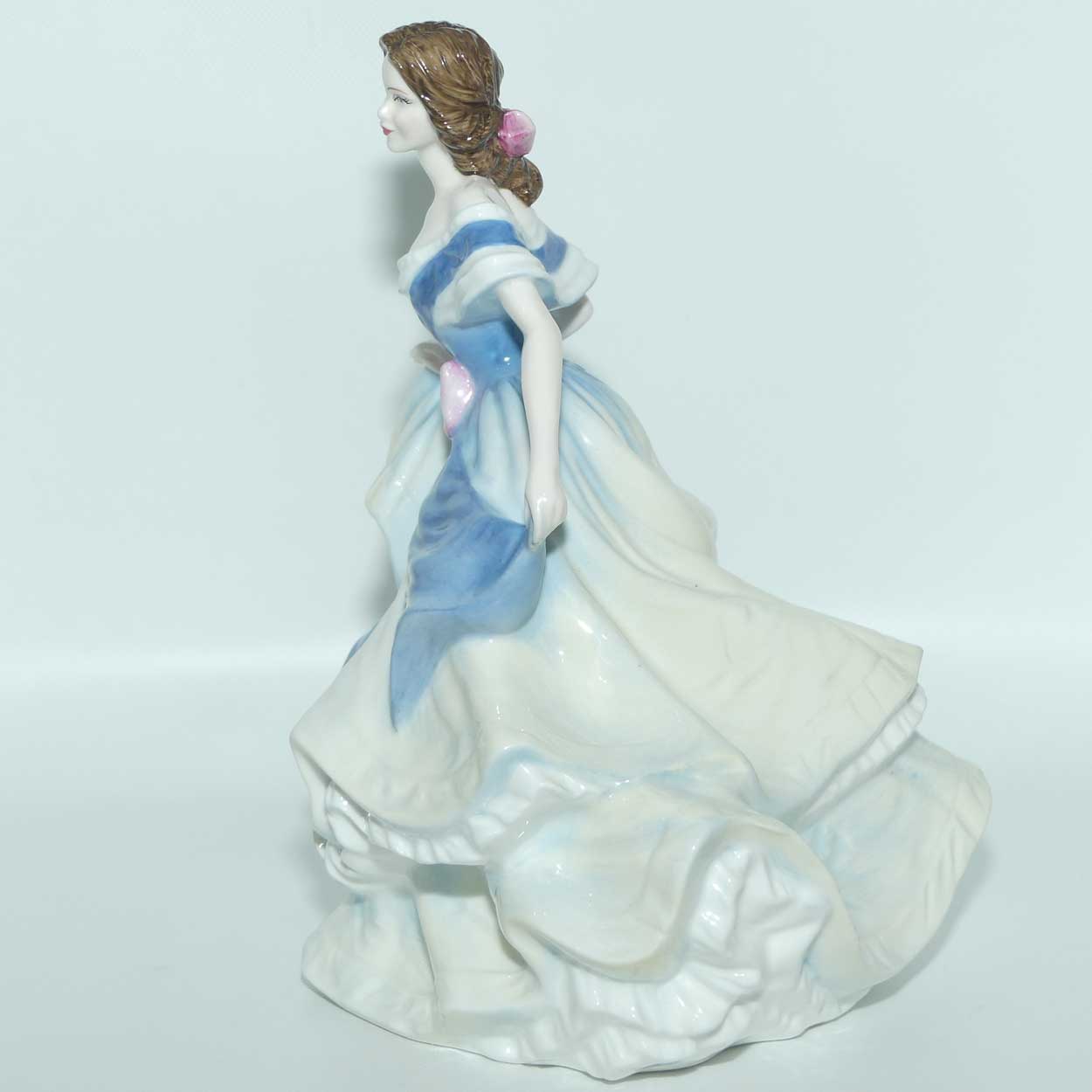 HN4043 Royal Doulton figure Samantha | Roadshow Events exclusive | signed + Certificate