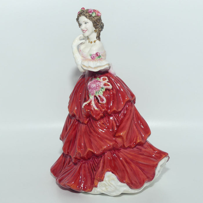 HN4054 Royal Doulton figure Joy | Red | #1