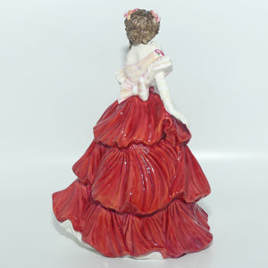 HN4054 Royal Doulton figurine Joy | Red | Pretty Ladies