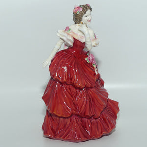HN4054 Royal Doulton figurine Joy | Red | Pretty Ladies