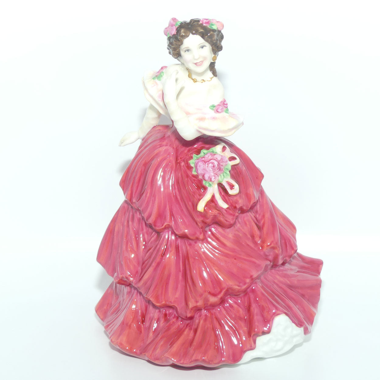 HN4054 Royal Doulton figurine Joy | Red | Pretty Ladies