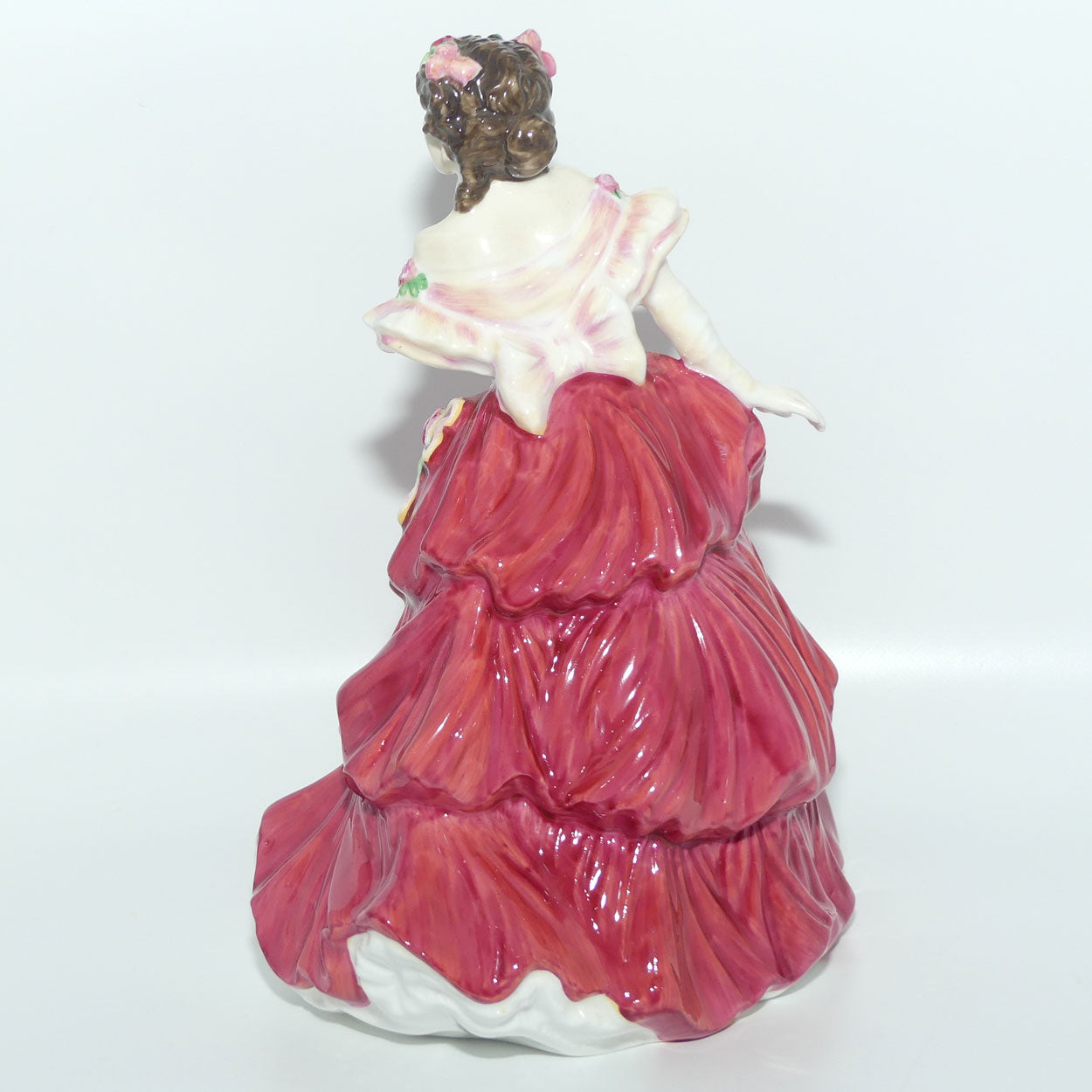 HN4054 Royal Doulton figurine Joy | Red | Pretty Ladies