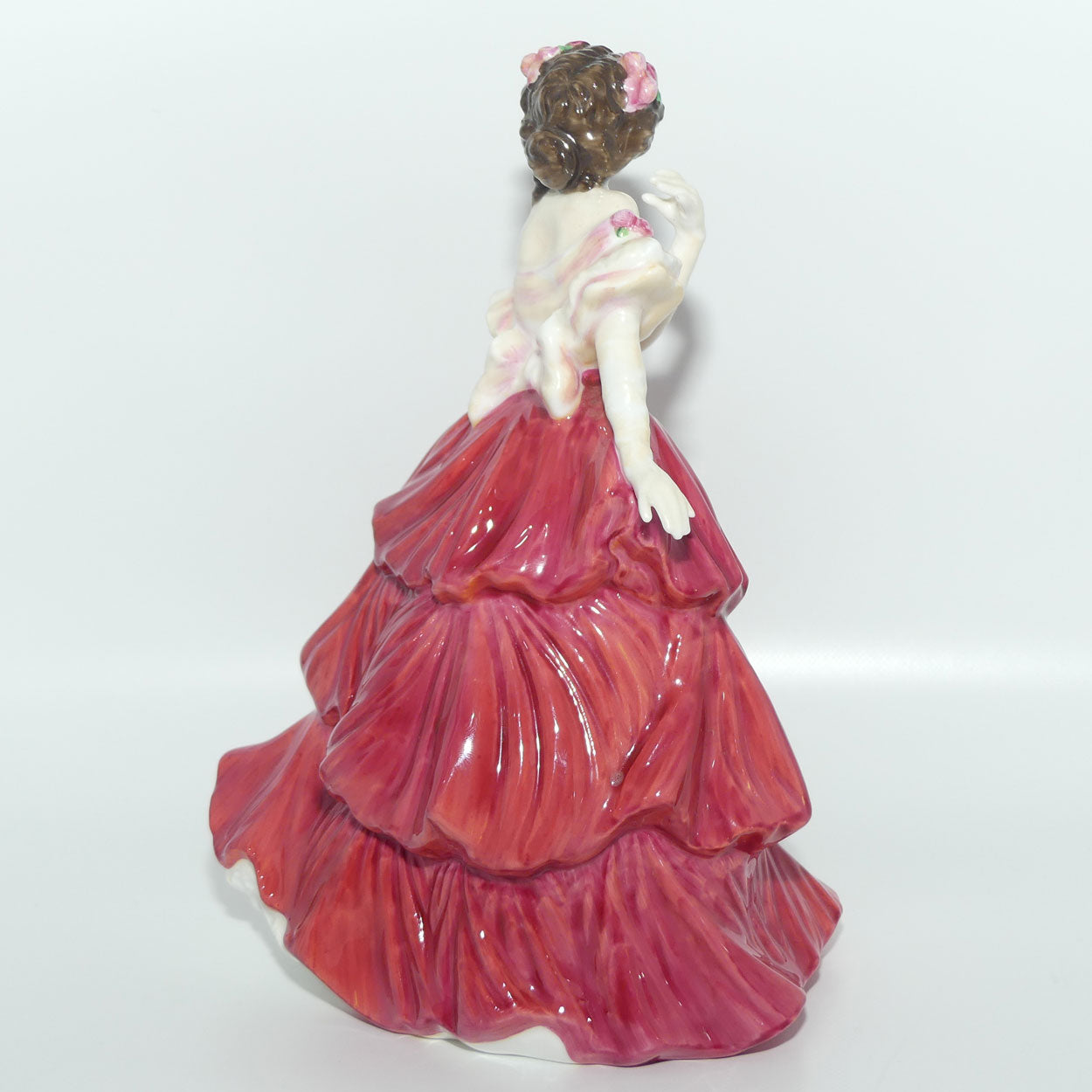 HN4054 Royal Doulton figurine Joy | Red | Pretty Ladies