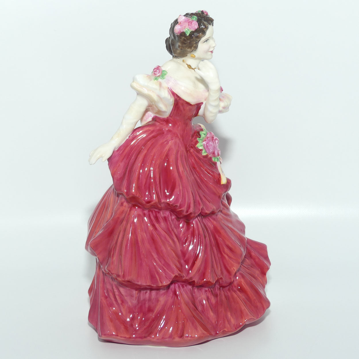 HN4054 Royal Doulton figurine Joy | Red | Pretty Ladies