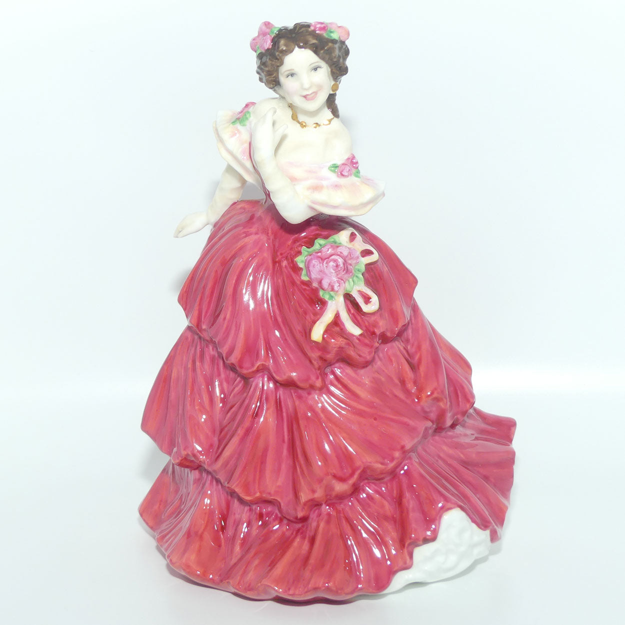 HN4054 Royal Doulton figurine Joy | Red | Pretty Ladies
