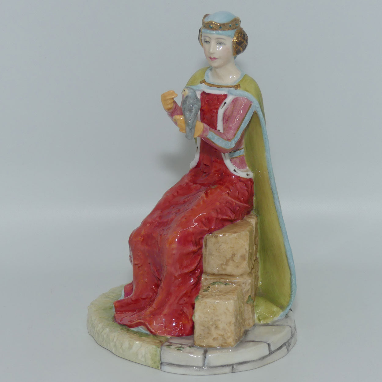 HN4066 Royal Doulton figurine Philippa of Hainault | Plantaganet Queens LE133/5000